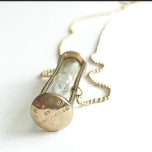 Marc Jacobs Hour Glass Necklace